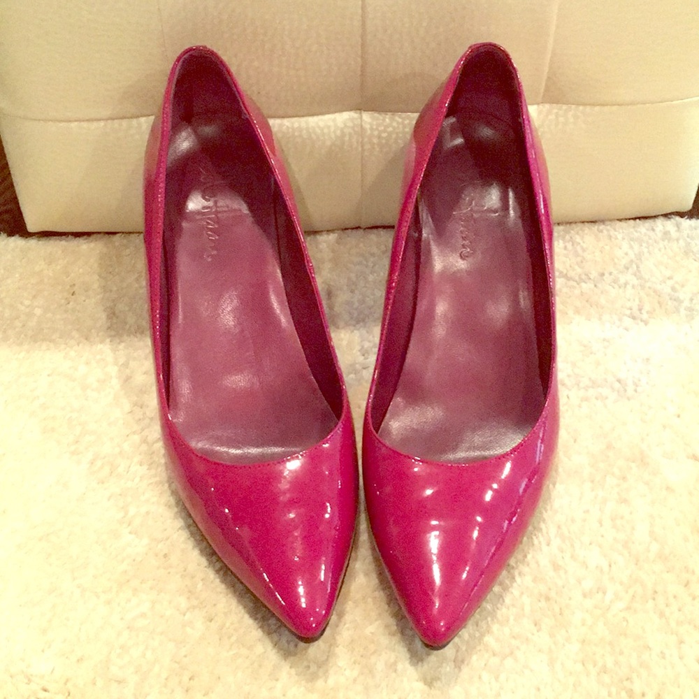🔥 Cole Haan pink patent leather pumps 🔥